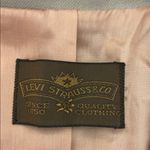 Vintage Levi’s high waisted boxy blazer suit sz S western contemporary Tan Photo 11