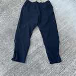 Athleta Metropolis Straight Leg Pant Size 12 Black Gorpcore Career Casual Beach Photo 4