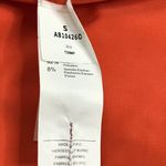 Cupshe  Ruched Front One Piece Swimsuit‎ Women's Small Orange Plunging V-Neck NEW Photo 7