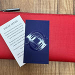 Dagne Dover  women’s Signature Slim Coated Canvas Wallet Photo 0