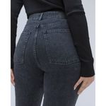 Everlane The Curvy ’90s Cheeky Jean Organic Cotton Washed Black Size 27 Photo 3