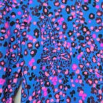 Lilly Pulitzer Alaina Blue Flare Growl & Prowl Size XS Beach Resort Vacation Photo 3