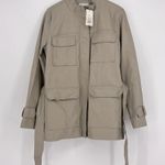 A New Day Anorak Faux Leather Jacket with Belt Women’s Size XXL NWT! Photo 2