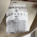 Daisy Street  Cropped‎ Cardigan Cream Size Large New Photo 2