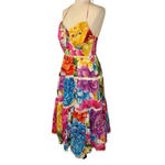 Farm Rio Floral Cut-Out Midi Dress Size Small 100% Cotton | Sold Out Online | Photo 2