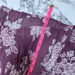 Lulus NWT Lulu’s Heart of Marigold Dusty Lavender Floral Print Wrap Maxi Dress Sz M Photo 6