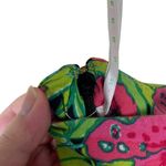 Lilly Pulitzer Size XS Black Skip On It Frog Print One Shoulder Whitaker Dress Photo 6