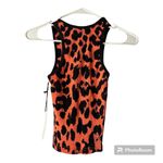 Daydreamer  Women's Ribbed Tank Animal Cheetah Print Size XS Photo 1