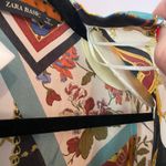 ZARA Patchwork Chain Equestrian Lightweight Mini Dress Long Sleeve Women size XS Photo 7