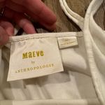 Maeve  by Anthropologie Women's White Cross-Back Tank Top small Photo 1