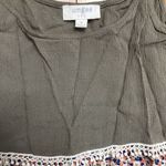 Umgee tunic top mini-dress M bohemian spaghetti straps boho floral cottagecore Photo 3