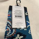 Vera Bradley  Womens Crew Sock Haymarket Paisley Jewel Shoe Size 5-10 Poly Blend Photo 2