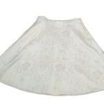 Catherine Malandrino  white copper skirt size 8 Photo 0