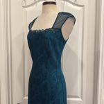 Victoria's Secret Victoria Secret Gold label floral jacquard Maxi slip square neck Photo 3