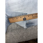 Judy Blue Cut Off Shorts XL midi Light Wash Raw Hem EUC Photo 7