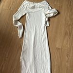 Glassons  RIBBED WHITE DRESS Photo 2
