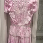 Love Shack Fancy Pink  Natasha Dress Photo 0