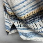 Lovestitch Oversized Knit Womens Sweater S/M Bohemian Hippie Coastal Gardecore Photo 5