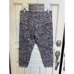 Athleta Elation Textured 7/8 Tight Meadow Decadent Chocolate Leggings Size 1X Photo 5