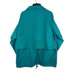 Eddie Bauer  Teal 90s Vented Long Sleeve Windbreaker L Photo 3
