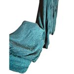 Maeve Anthropologie  Almeria Emerald Green Paisley Blouse Sz Small Photo 5