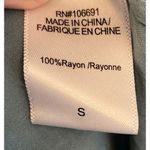 Young Fabulous and Broke dress Womens S sage green pleated collared button down Photo 5