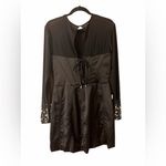 House Of CB  Anastasia Black Crystallised Corset Dress NWOT Photo 6