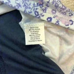 EVCR Purple Floral Tennis Bodysuit Dress NWT Size M Photo 6