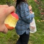 SheIn oversized flannel Photo 1