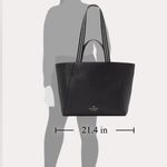 Kate Spade NWT Kate♠️Spade Large Rosie Pebbled Leather Tote Photo 5