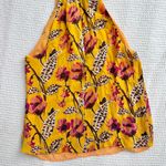 A.L.C. Kinsa Sleeveless Floral Chiffon Top Photo 1