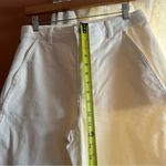 Everlane  The Utility Barrel Pant Bone White Cropped Organic Cotton‎ NEW Size 10 Photo 7