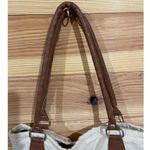 General Store Canvas and Leather Everyday Tote Brown Photo 3