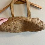 Draper James  Tan Everyday Straw Tote Bag OS Photo 4