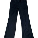 Banana Republic Black Flared stretchy Pants Photo 0