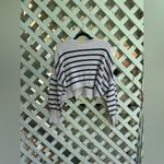 Free People  Easy Street Stripe Crop Pullover Photo 6