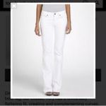 Tory Burch White  jeans 29/42 woman’s bootcut Photo 2