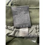 Torrid NEW  Size 1S  14 16 Short Cargo Pants Green Olive Twill Straight Mid Rise Photo 7