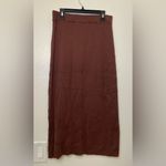 Line and Dot  NWT Women’s Brown Celia Set Skirt and Top Size L Photo 5