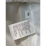 Doncaster Nautical Metallic Stripe Blazer Womens Size 14 Pockets Chain Buttons Academia Photo 9