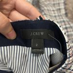 J.Crew NWT  Pencil Skirt- Blue, White, Red Lightweight Tweed, Size 2 Photo 5