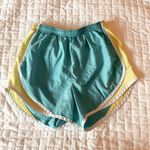 Nike DRI-FIT Blue White And Neon Yellow Tempo Shorts Size XS Photo 0