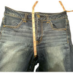 American Eagle  Outfitters High Rise Jeggings Womens Size 6 Jeans Denim AEO Photo 9