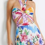 PatBO Bloom Cutout Maxi Dress White Size 4 Photo 3