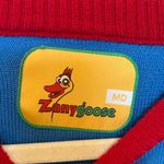 Zanygoose Unisex Hanukkah Sweater with Reindeer Design Blue Size M Photo 2