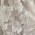 Beulah 💕💕 White Lace Sleeveless Dress Photo 5