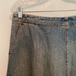 J.Crew  Faded Denim Skirt Photo 1