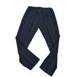 Banana Republic  Ryan Plaid Navy Blue Trouser Washable Italian Wool Pants 8 Photo 4