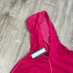 Wild Fable Women's Magenta Pink Seamed Hooded Sweatshirt - Size Medium - NWT Photo 4