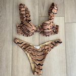 We Wore What  Tiger Print Bikini Photo 3